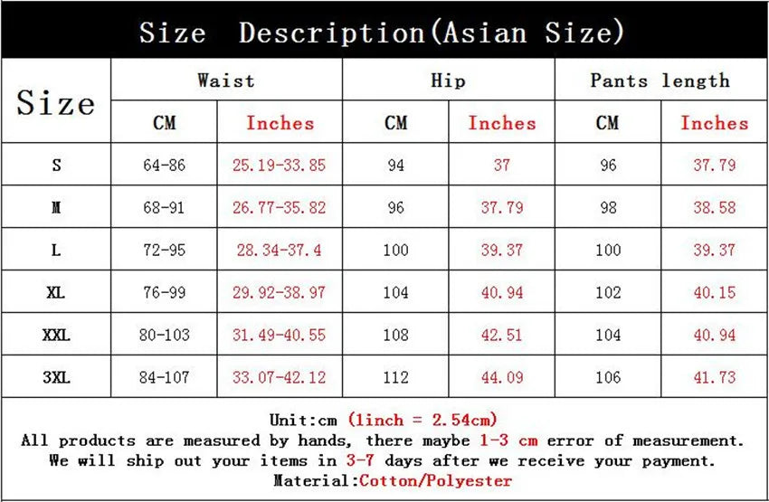 Mens Casual Pants Autumn Winter Fleece Sweatpants Men Running Jogger Sports Gym Trousers Fashion Solid Color Workout Long Pants