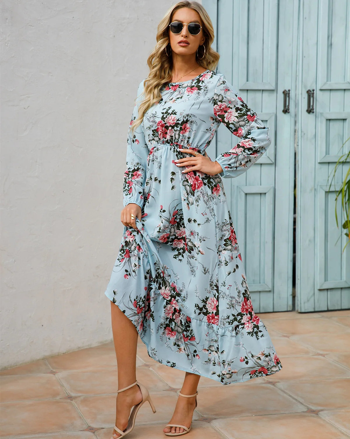 Floral Eid Dress