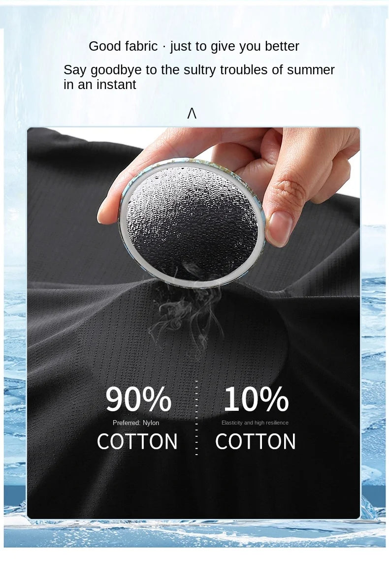 Ice Silk Running T-Shirt