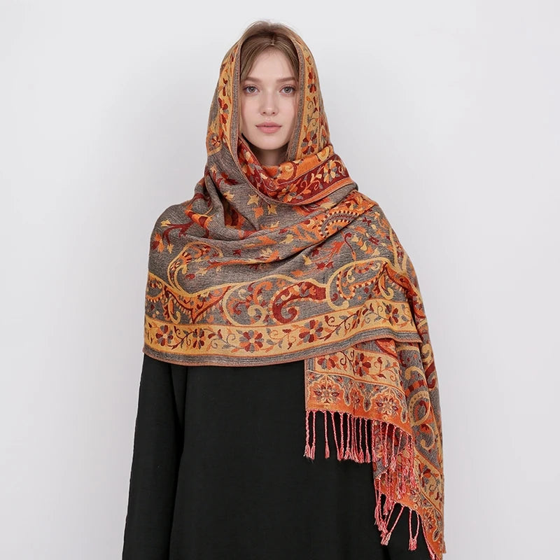 Pashmina Hijab Shawl