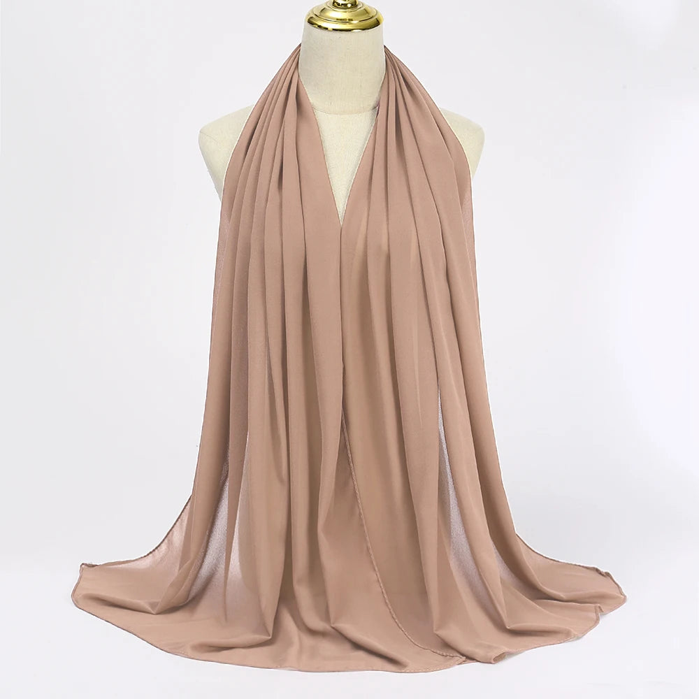 Ramadan Chiffon Hijab