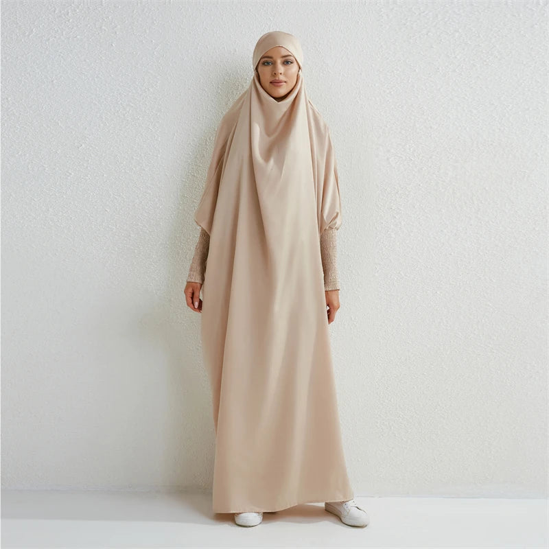 Hooded Prayer Abaya