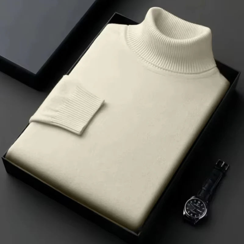 Slim Fit Turtleneck Sweater