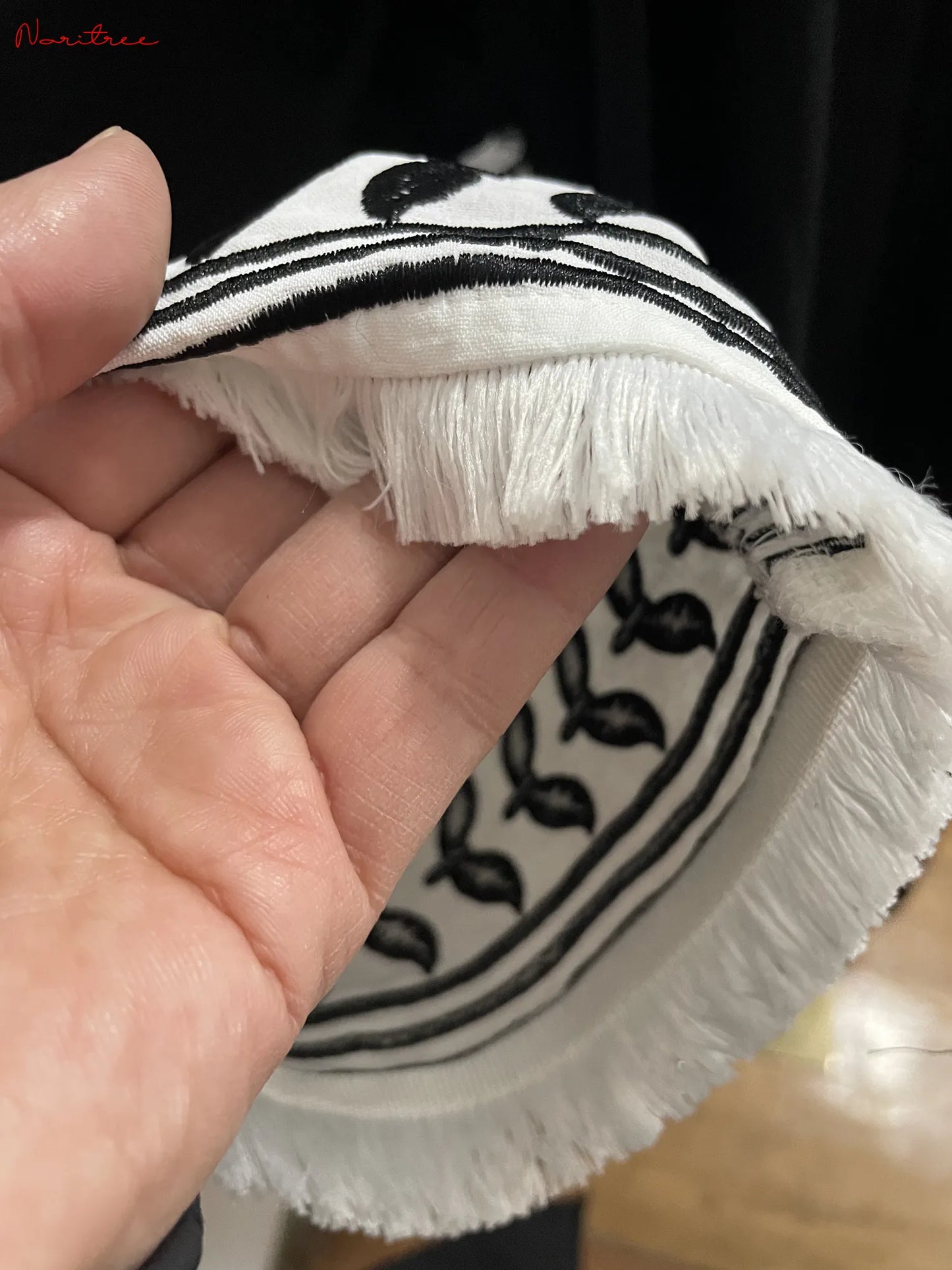 Embroidery Kimono Abaya