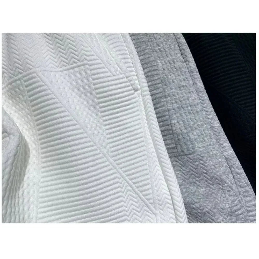 high-quality shorts summer street running sports pants men's and women's comfortable hip-hop half width pants beach pants