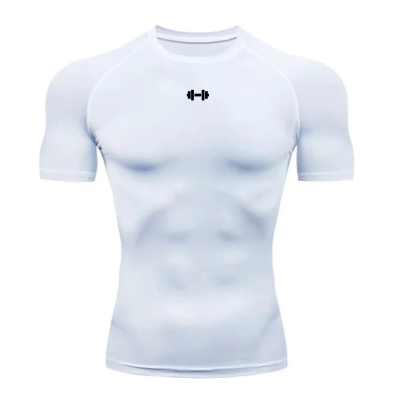 Quick-Dry Compression Tee