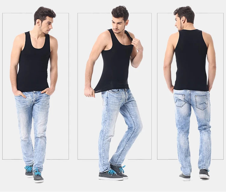 Men's Cotton Vest Pack