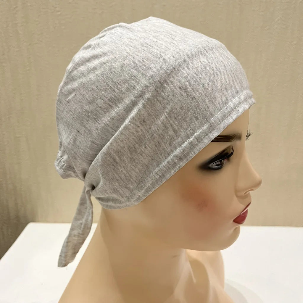 Full Cover Cotton Hijab Cap