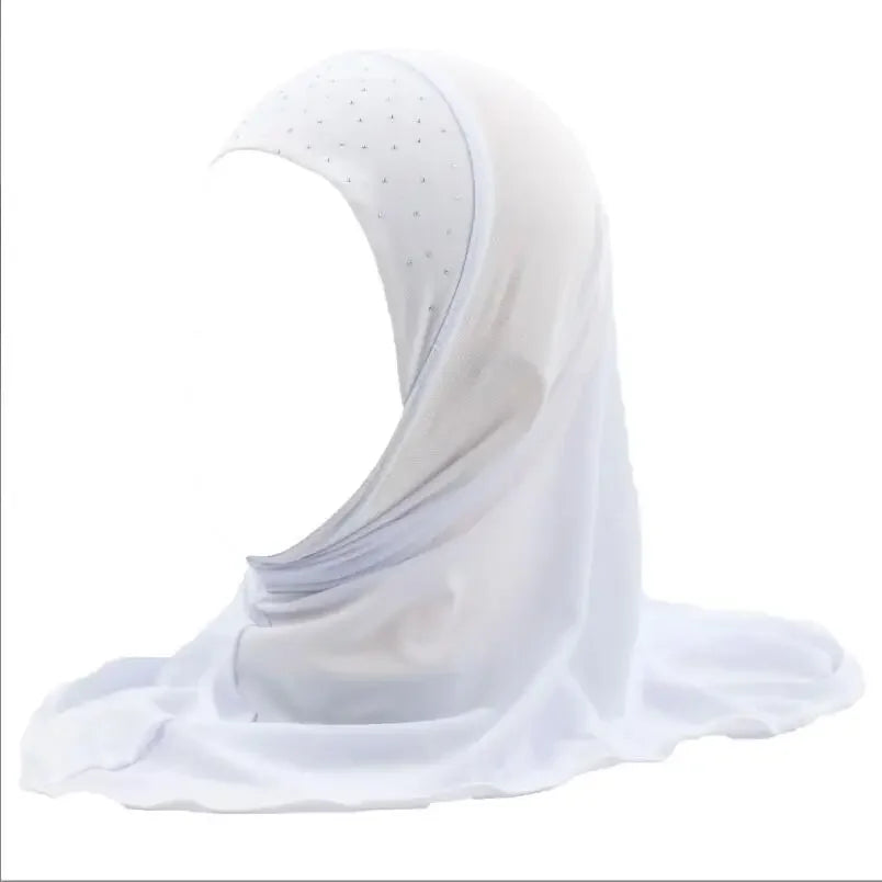 Girls Hijab Cap