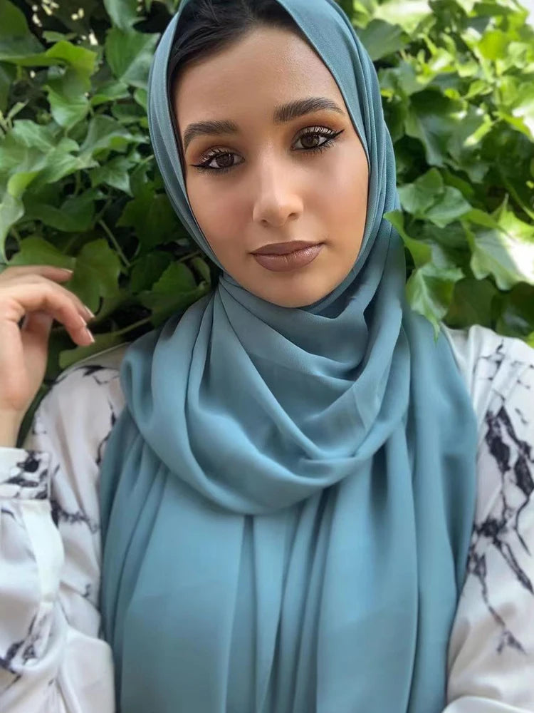 Chiffon Hijab Scarf