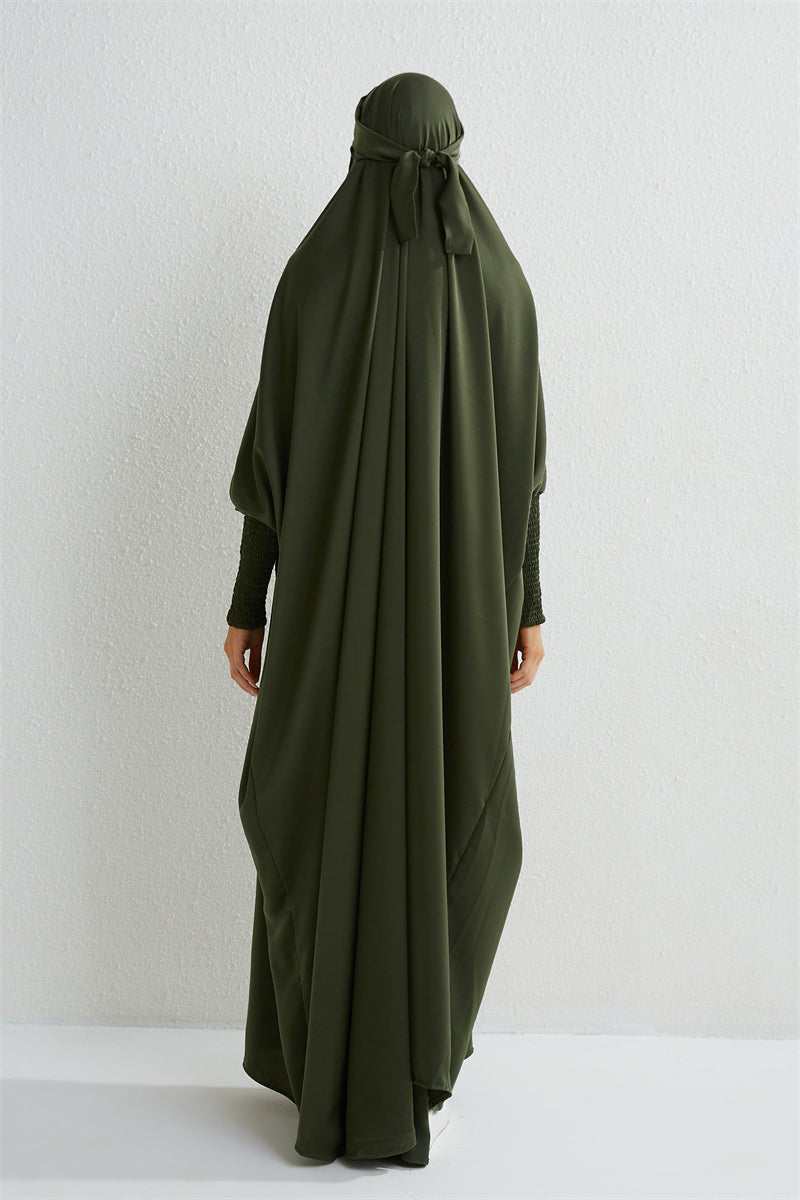Hooded Prayer Abaya