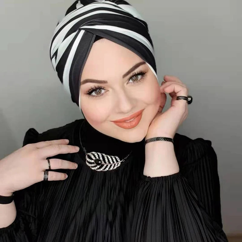 Luxury Viscose Turban