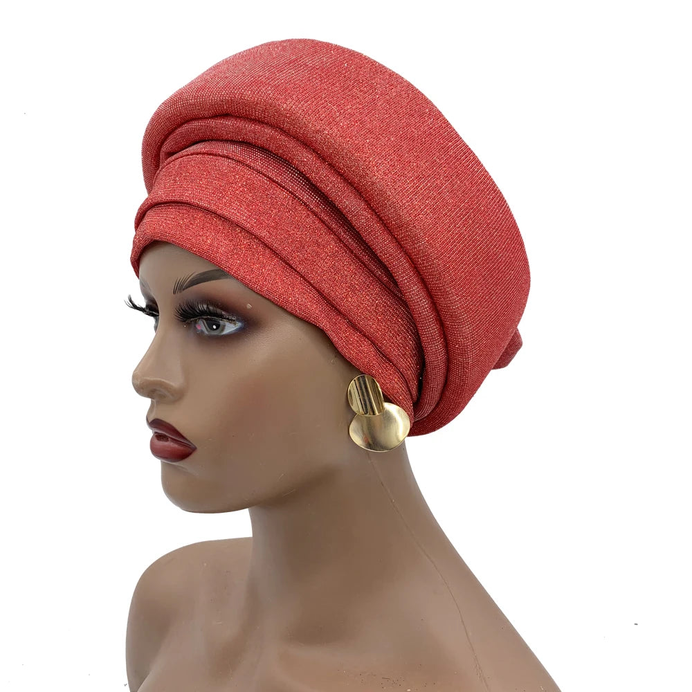 Glittering African Turban