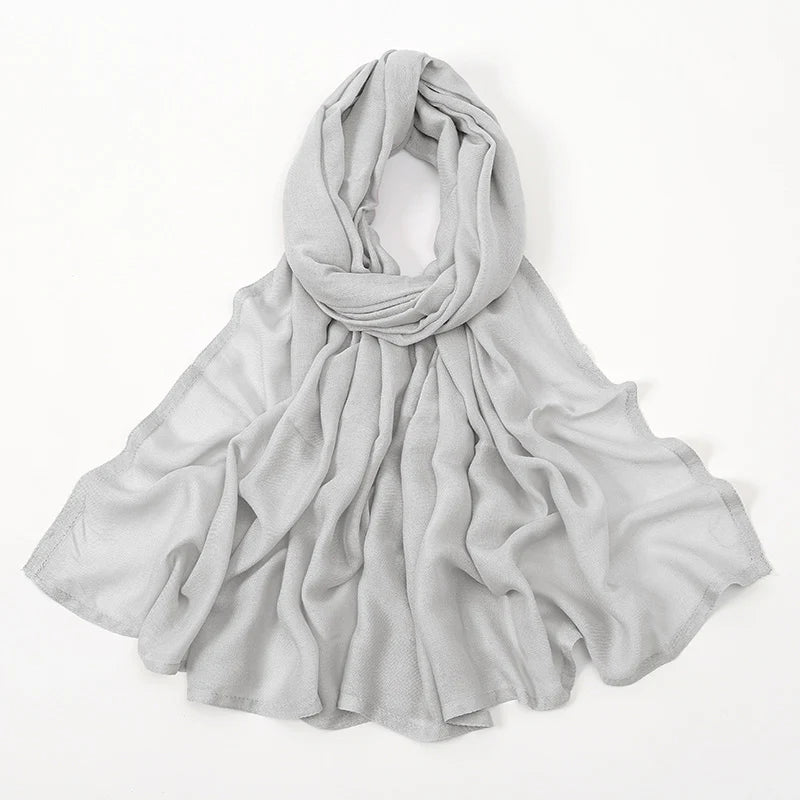 Viscose Rayon Hijab 200cm