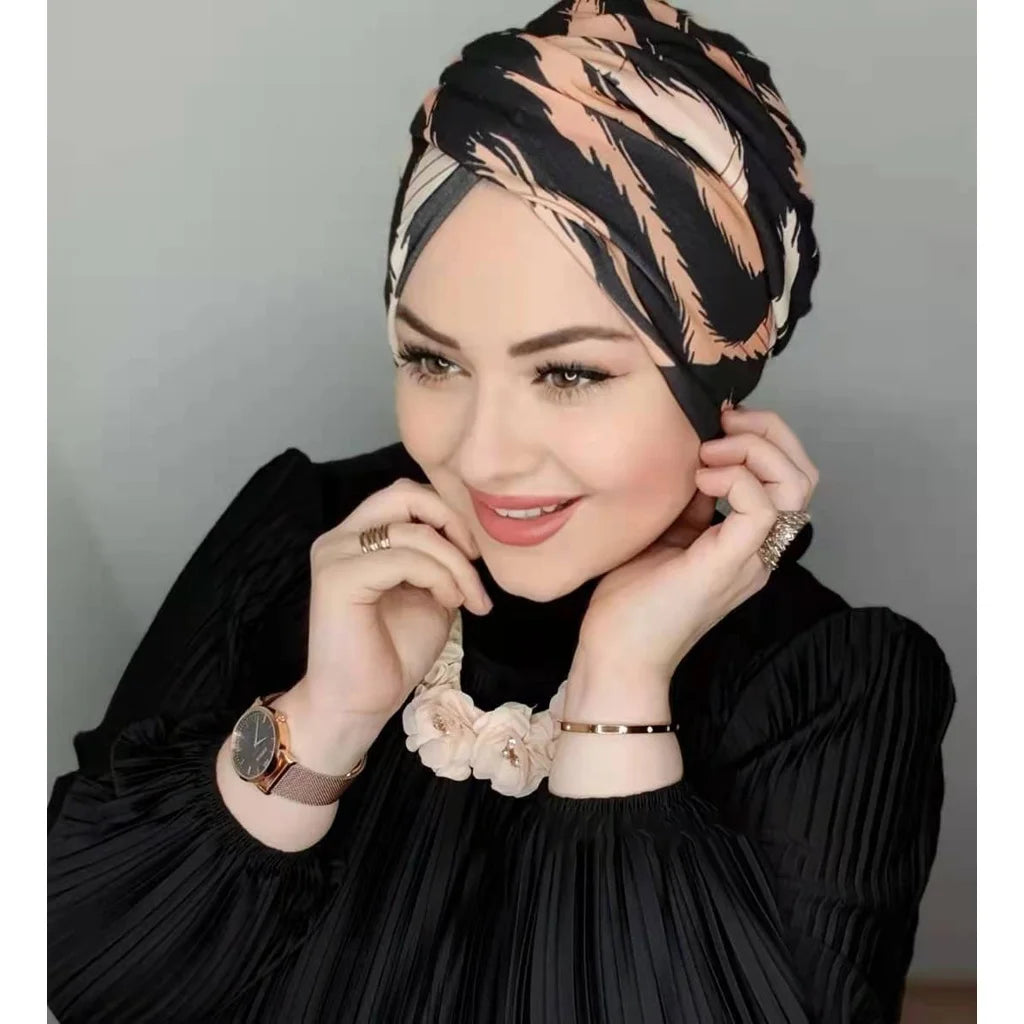 Luxury Viscose Turban