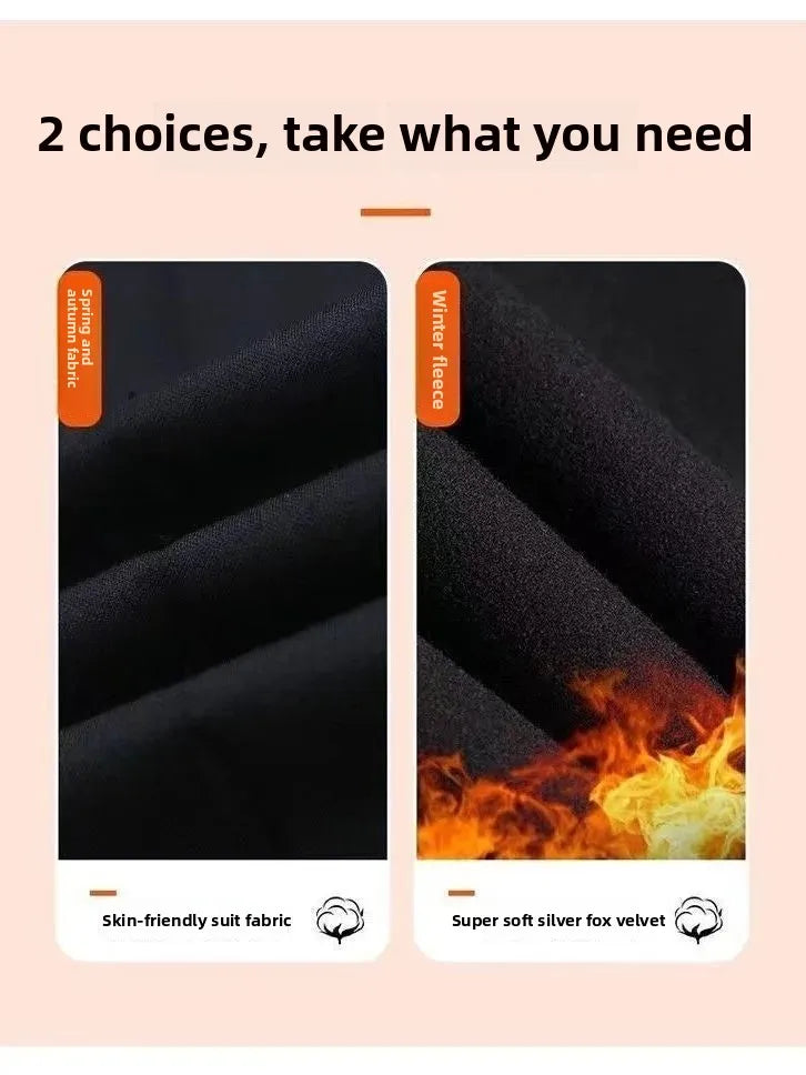 Fleece-Lined Work Trousers