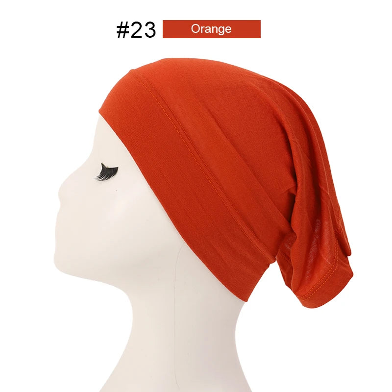 Modal Cotton Hijab Cap