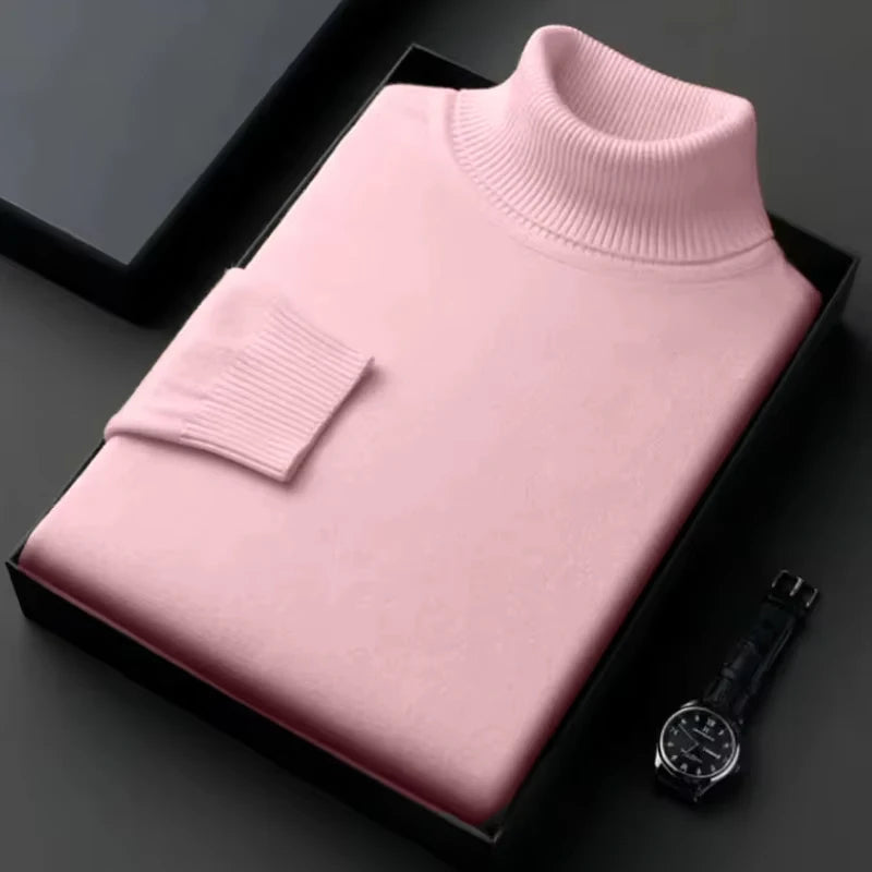 Slim Fit Turtleneck Sweater