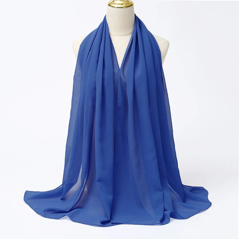 Long Chiffon Hijab Scarf