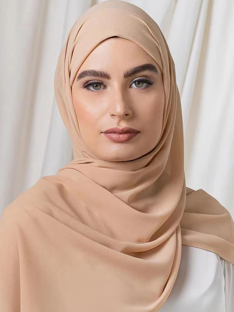 Chiffon Hijab Scarf