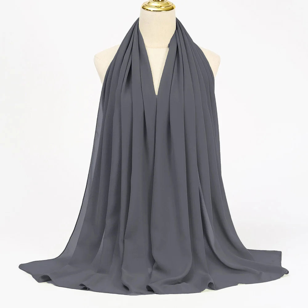 Ramadan Chiffon Hijab