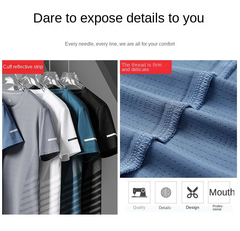 Ice Silk Running T-Shirt