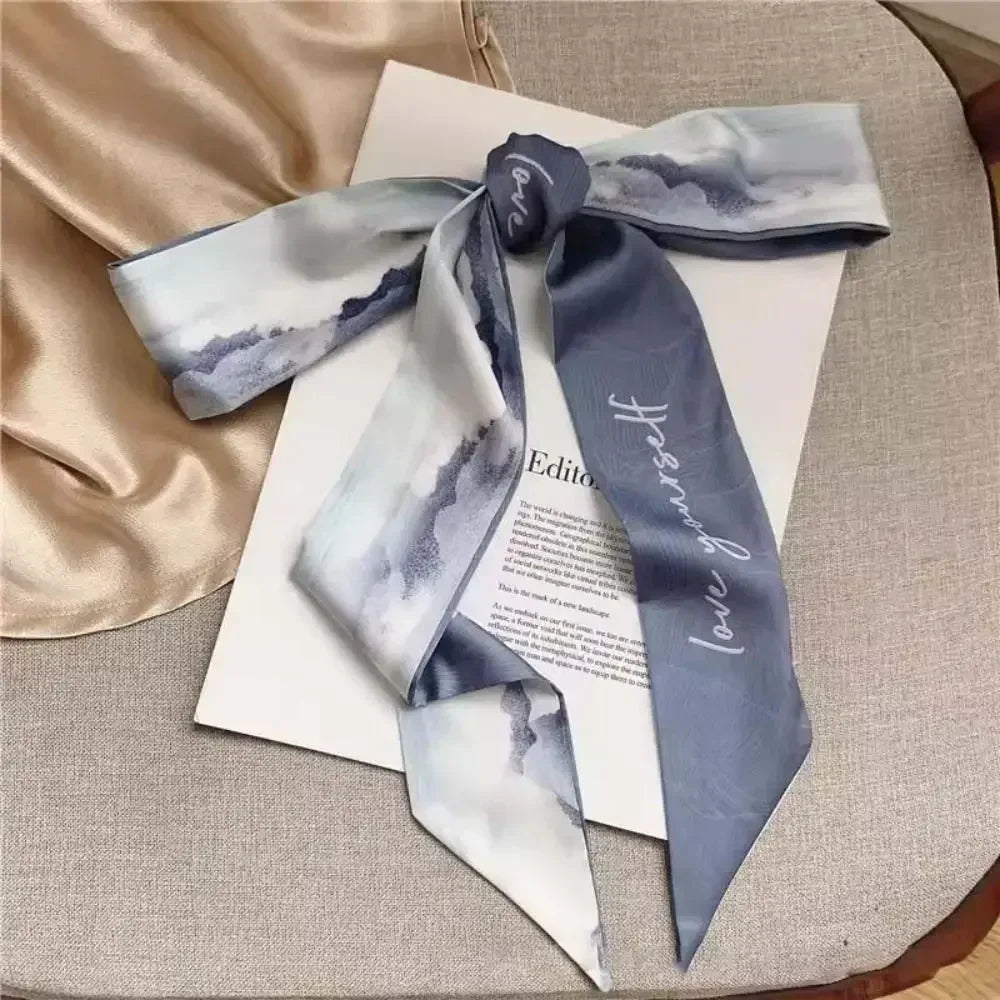 Butterfly Silk Scarf