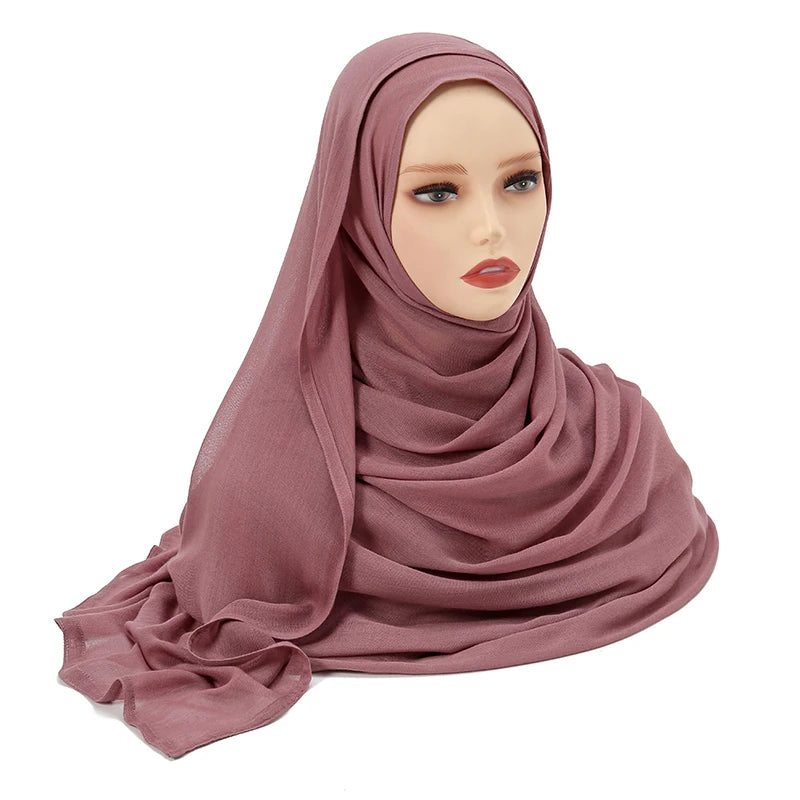 Viscose Rayon Hijab 200cm