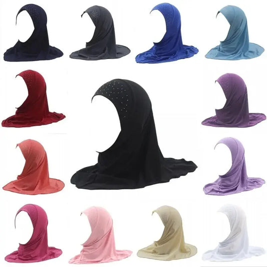 Girls Hijab Cap
