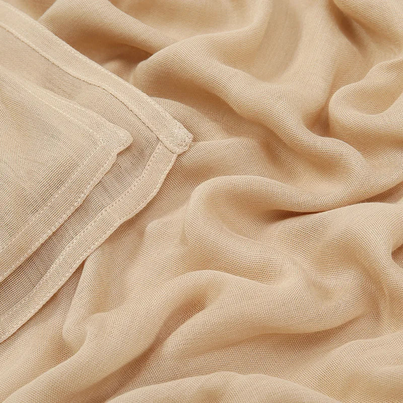 Viscose Rayon Hijab Shawl
