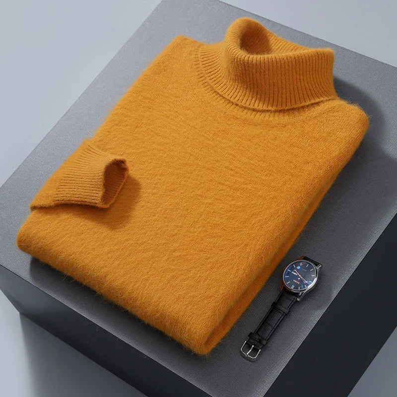 Cashmere Turtleneck Sweater