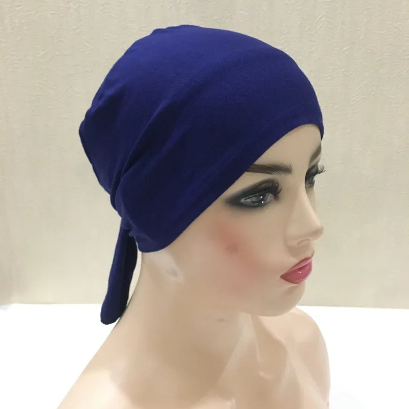 Full Cover Cotton Hijab Cap