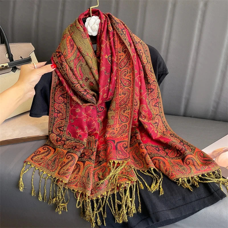Pashmina Hijab Shawl