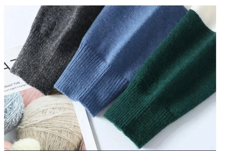 Patchwork Hip-Hop Sweater