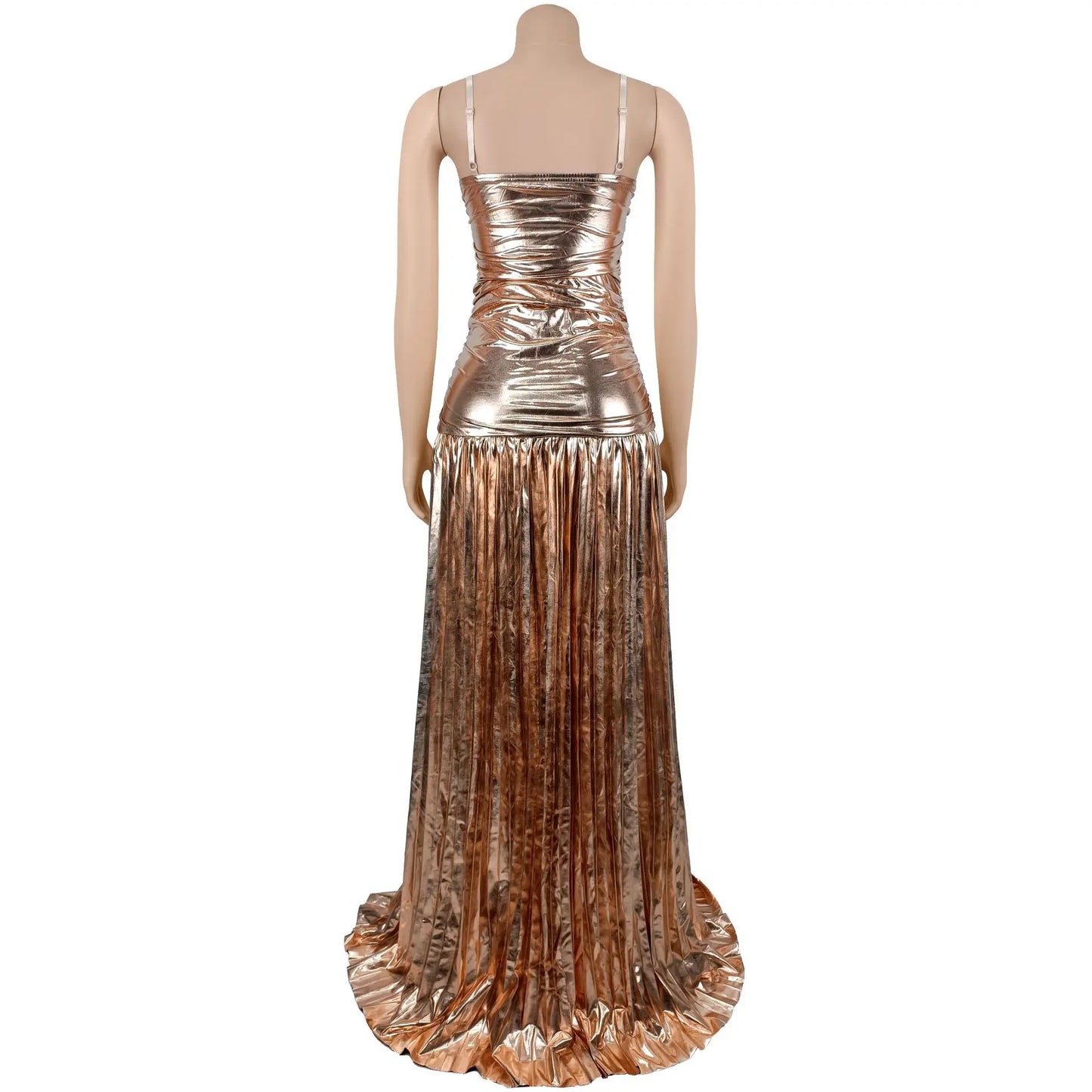 Spaghetti Strap Sequin Dress