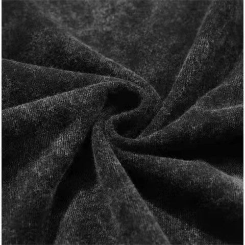 2025 Washed Vintage T-Shirts Street Hip Hop Retro Punk T Shirt women Harajuku Casual Cotton Short Sleeve Acid Wash TShirts top