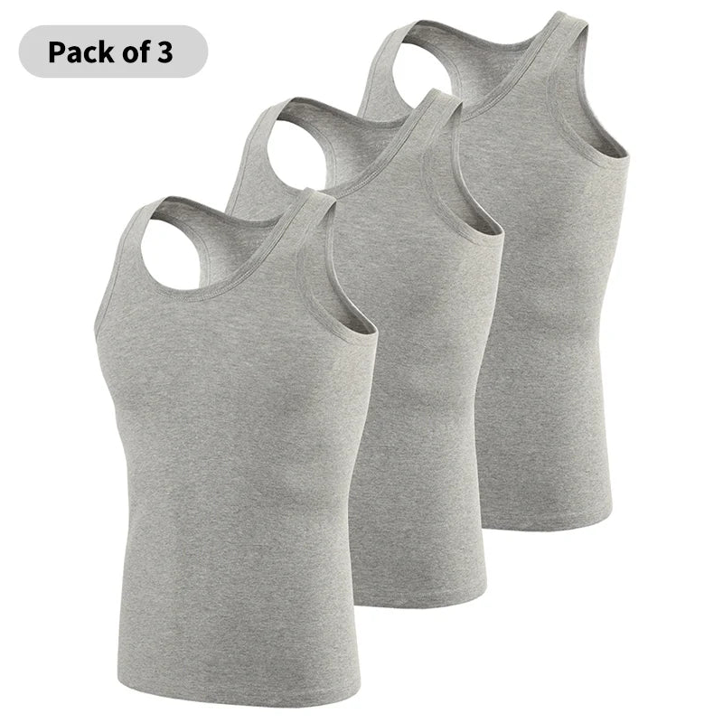 Men's Cotton Vest Pack