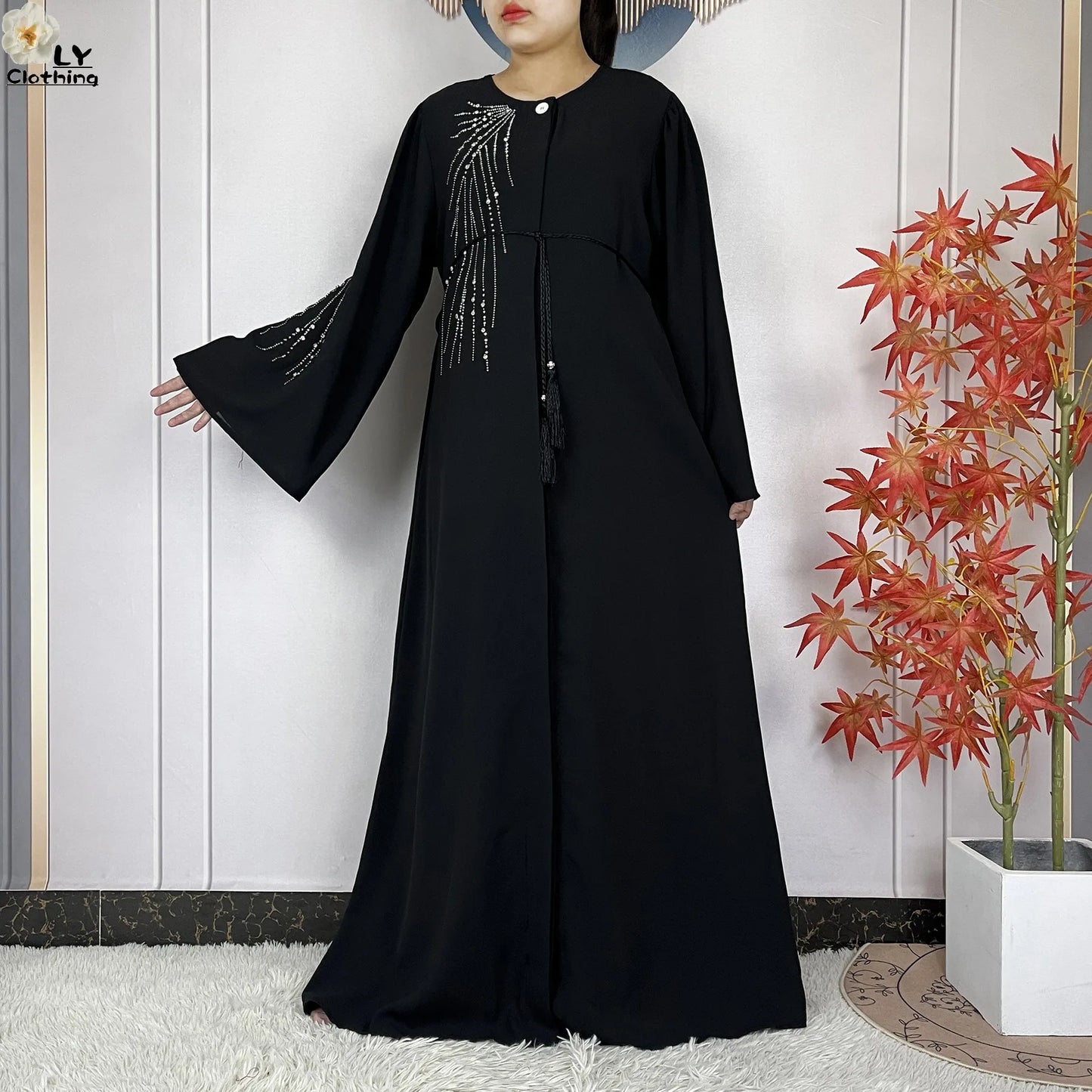Chiffon Abaya Cardigan