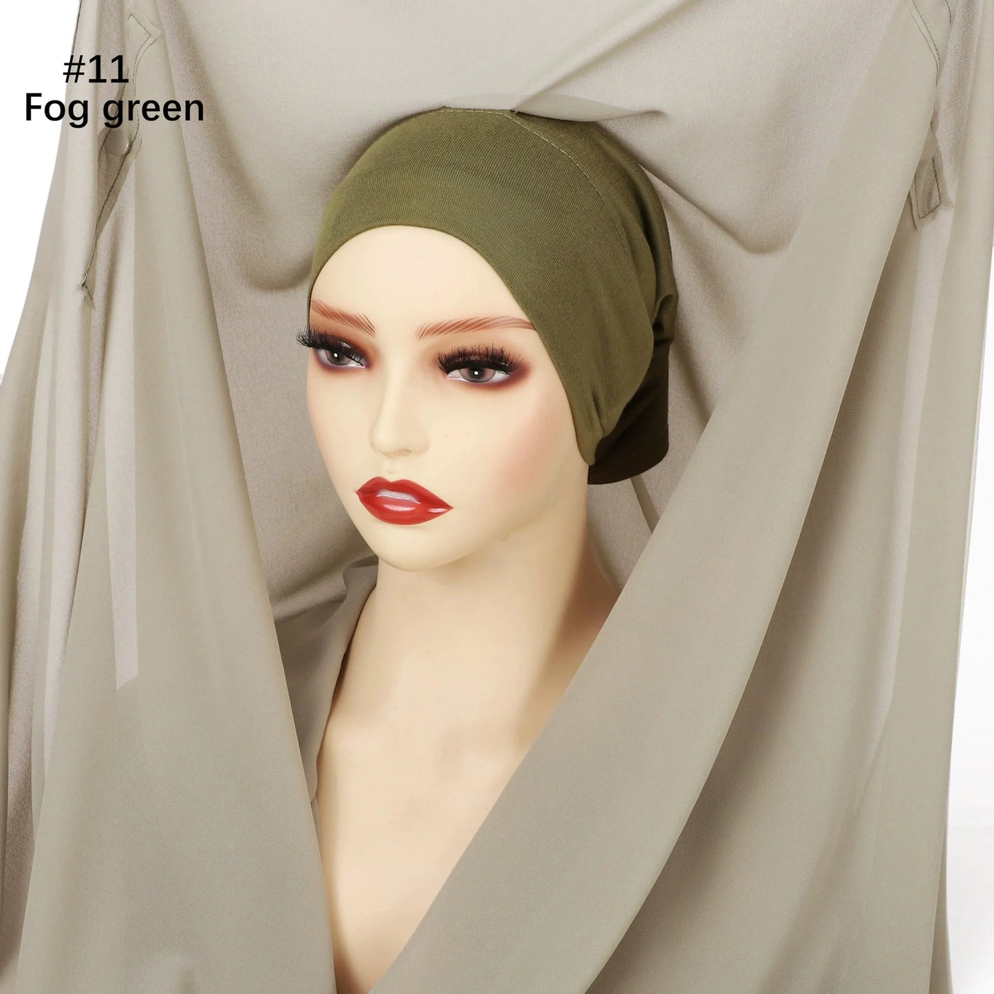 Magnet Chiffon Hijab