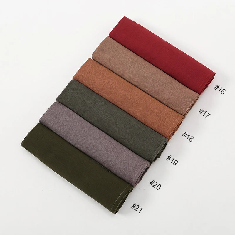 Viscose Rayon Hijab 200cm