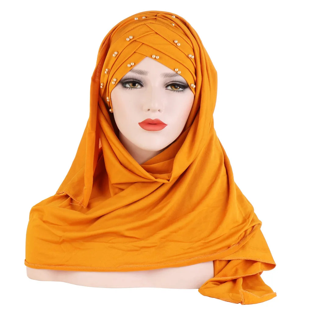 Beaded Ready Hijab