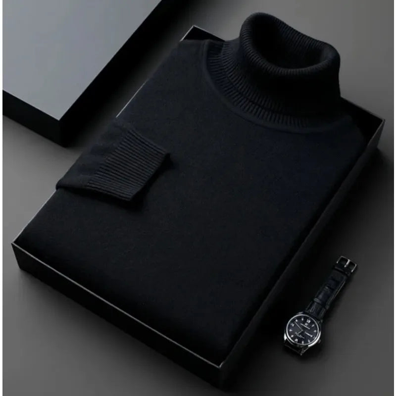 Slim Fit Turtleneck Sweater