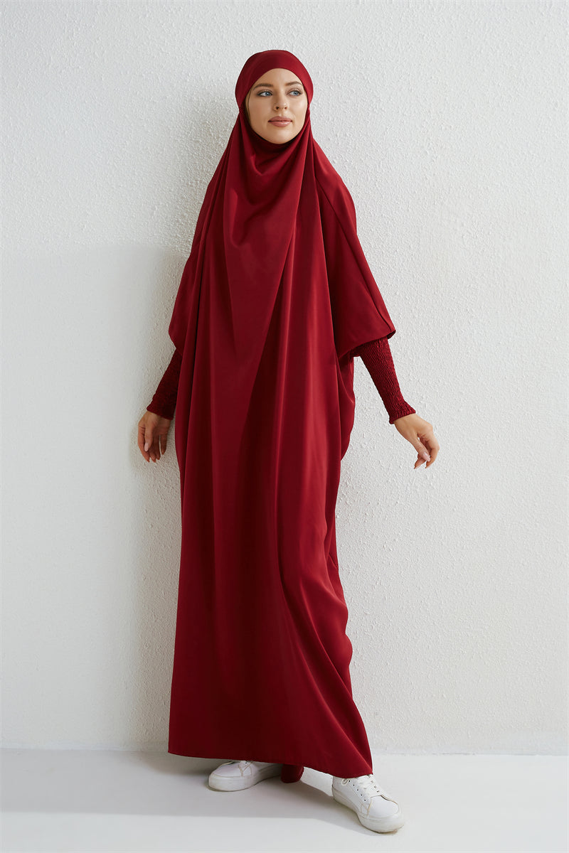Hooded Prayer Abaya