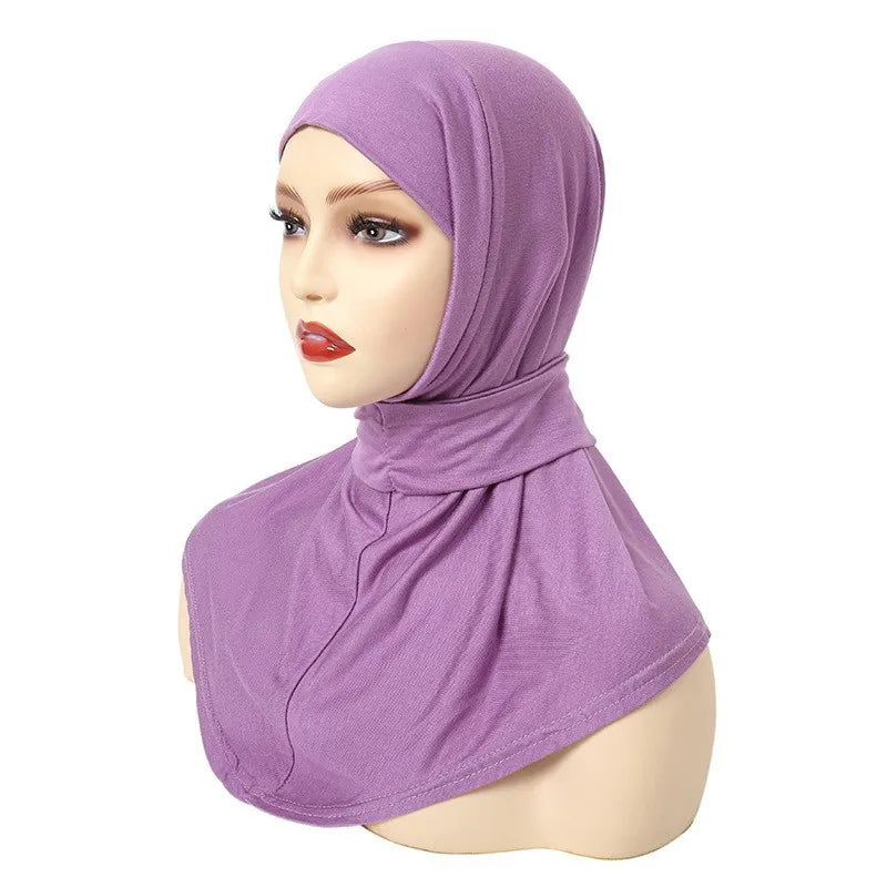 Snap Fastener Hijab