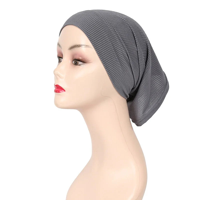 Modal Cotton Hijab Cap