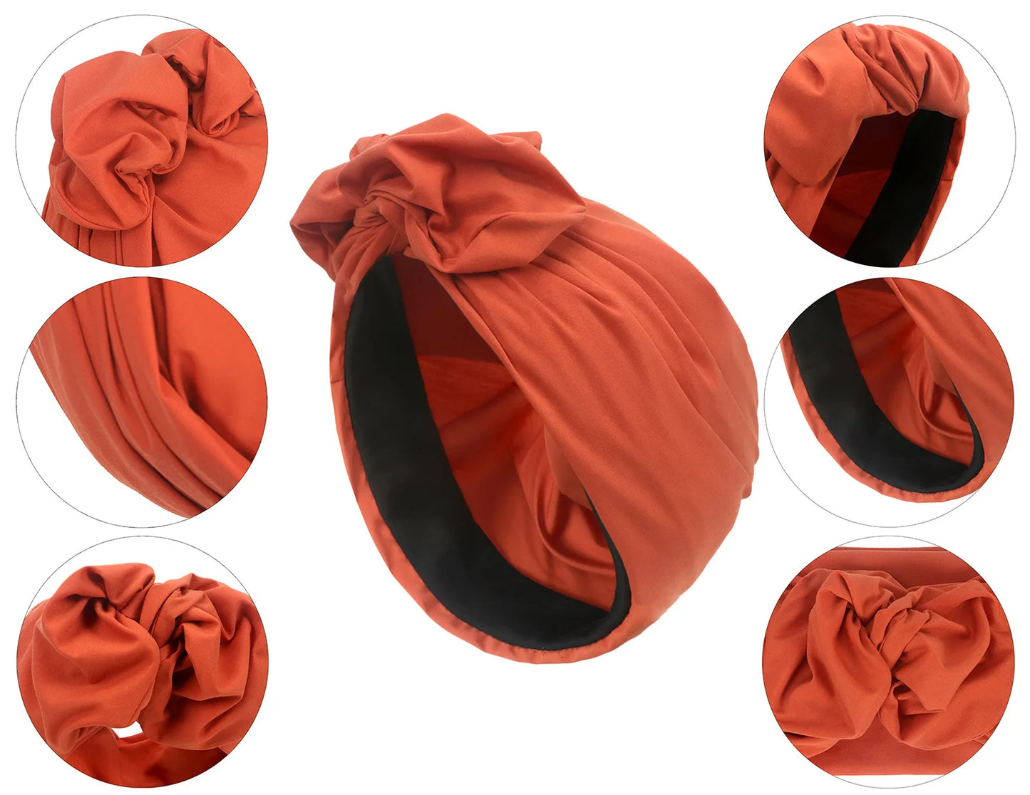 French Vintage Turban