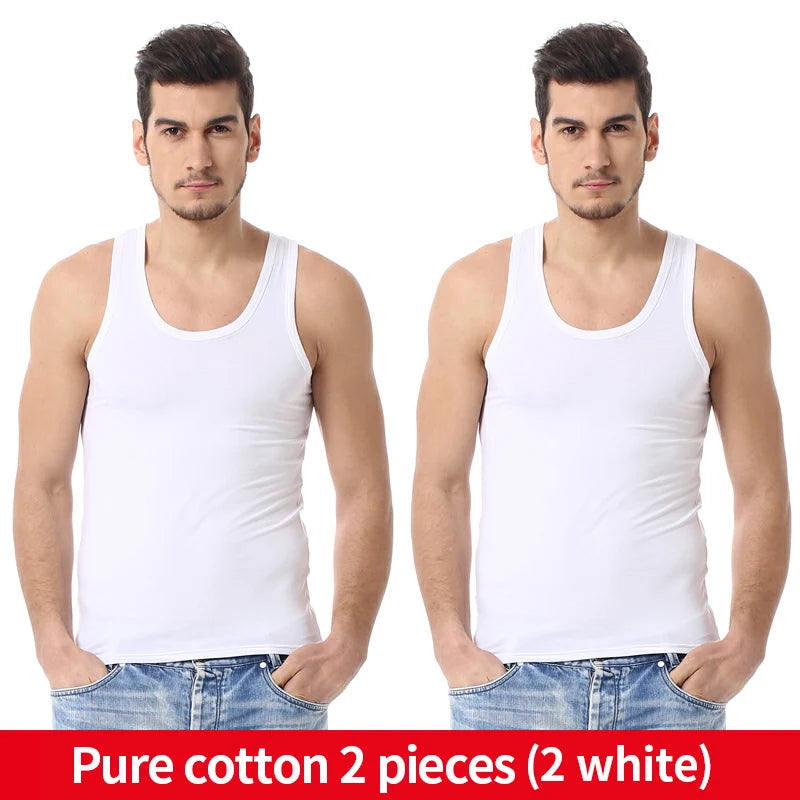 Men's Cotton Tank Top