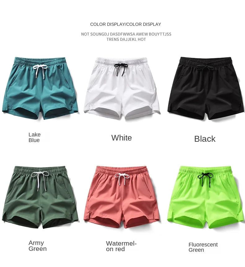 3-in-1 Running Shorts