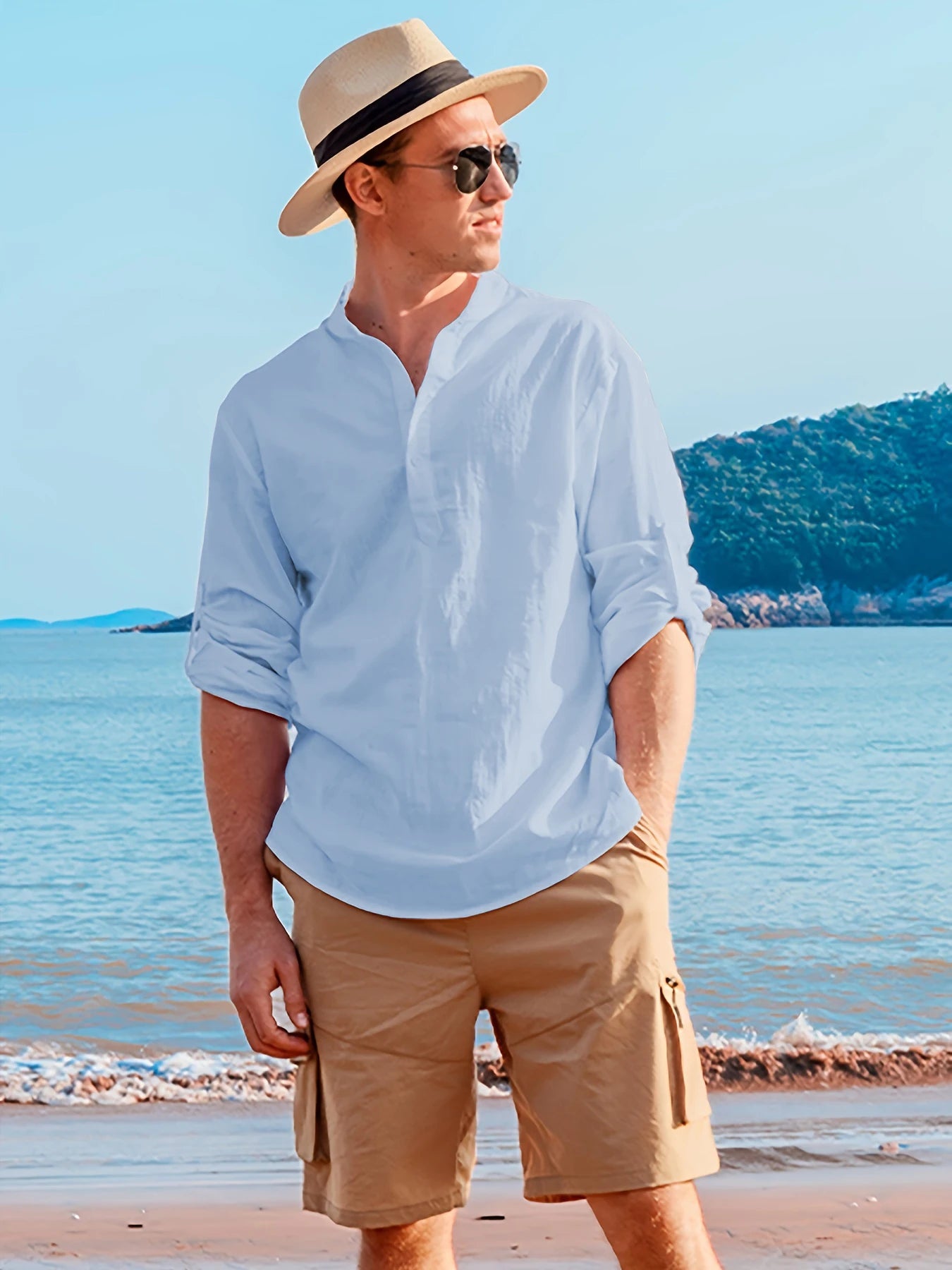 Men's Linen Shirt