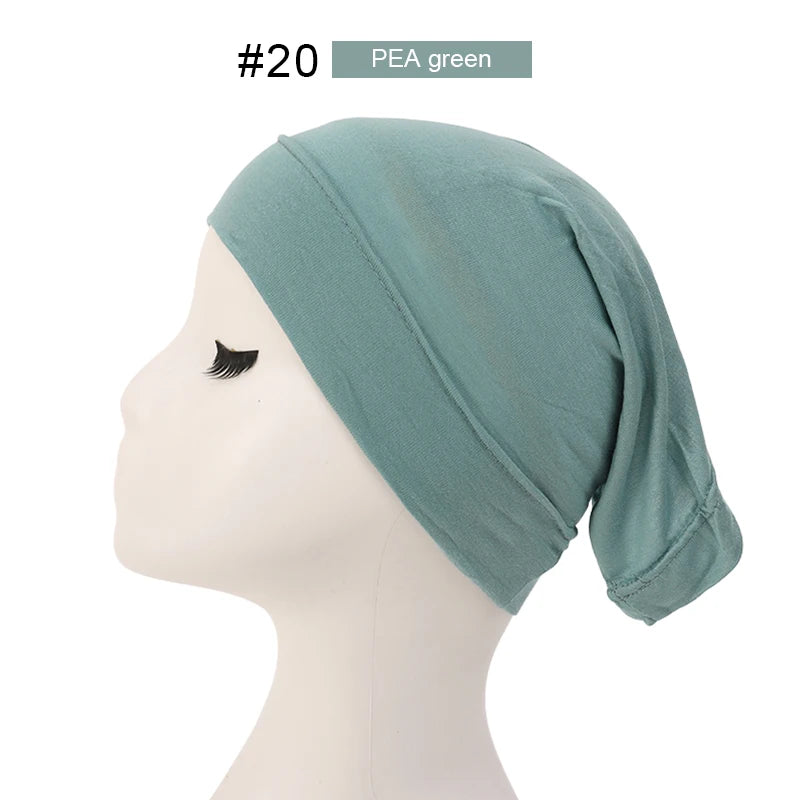 Modal Cotton Hijab Cap